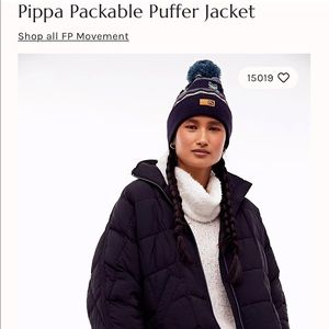 Pippa Packable Puffer Jacket